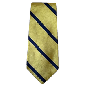 Tommy Hilfiger Gold Striped Tie